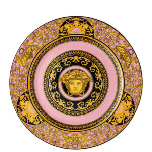 Farfurie servire 30cm Versace Medusa Rose Rosenthal