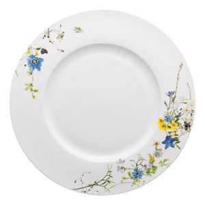 Farfurie 18cm Brillance Fleurs des Alpes Rosenthal