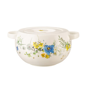 Bol cu capac (Brillance/FleursDesAlpes) 3L Rosenthal