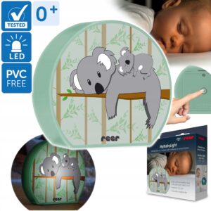 Lampa de veghe cu LED MyBabyLight Koala, 0+ luni, Reer