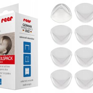 Set protectoare colt transparent 12 buc. Reer