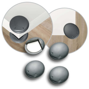 Set 4 protectii de colt DesignLine Reer