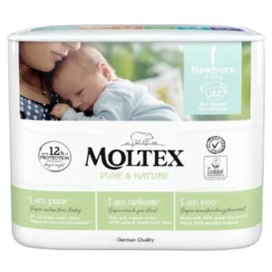 Scutece Newborn 2-5 kg N22 Moltex
