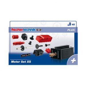 Constructor Motor Set XS 14+ FISCHERTECHNIK