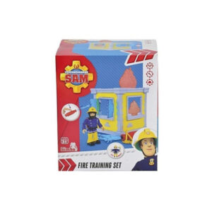 Simba Fireman Sam FIRE TRAINING SET
