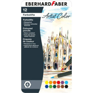 Set de creioane colorate 12 cul. Artist Color EBERHARD FABER