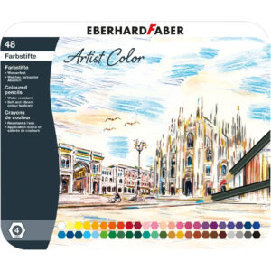Set de creioane colorate 48 cul. Artist Color EBERHARD FABER