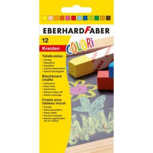 Creta colorata 12 buc. Colori EBERHARD FABER
