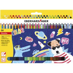 Set carioci 50 buc. Colori EBERHARD FABER
