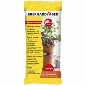 Lut pentru modelare teracota 1000g EBERHARD FABER