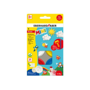 Set pasta de modelare (set de baza) 4 buc. 50g EBERHARD FABER