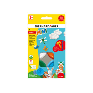 Set pasta de modelare special culori 50g EBERHARD FABER