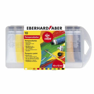 Set guase 10 buc. 12 ml Artist Color EBERHARD FABER