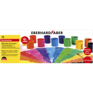 Set de vopsea opace color 13 cul. 18 ml EFA Color EBERHARD FABER