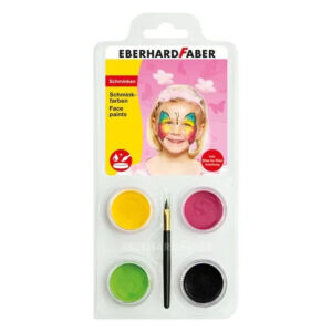 Vopsea pentru fata cu pensula fluture EBERHARD FABER