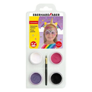 Vopsea pentru fata cu pensula unicorn EBERHARD FABER