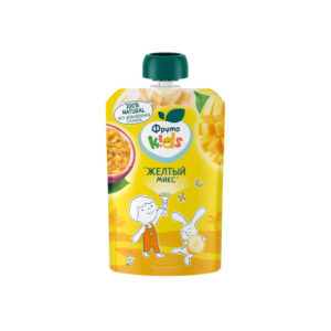 ФрутоKids пюре желтый микс 12x90г