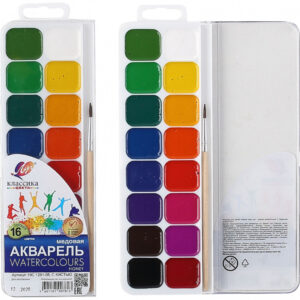 Acuarela Classica 16 cul cu p 19С 1291-08 Луч