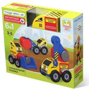 Constructor magnetic - Auto constructie Magneticus