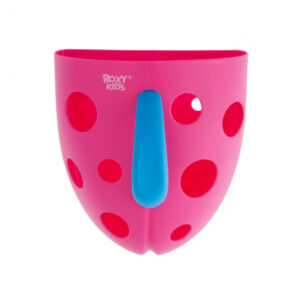 TH-709P Organizator pentru jucarii si accesorii de baie.Culoarea roza