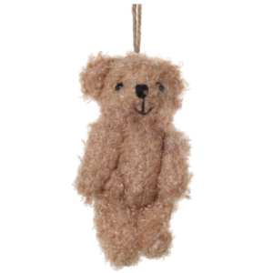 Ursulet de plus maro 10cm SHISHI