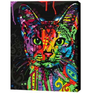 Pictura pe Numere 40x50cm fara cutie, Brushme