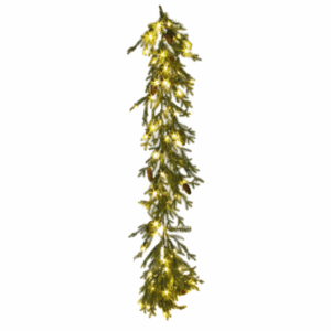 Ghirlanda ramura de brad 100 LED 180 cm SHISHI
