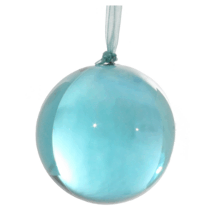 Glob acril brad turquoise 6cm SHISHI