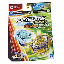 Set Burst: Quad Drive Beyblade HASBRO