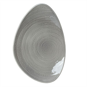 Farfurie gri Scape 37,5cm