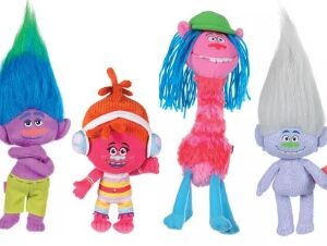 Jucarie de plus 25cm Trolls HASBRO in asort.