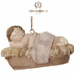 Figurina pruncul Isus 7 cm SHISHI