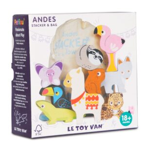Animalul din lemn educational Le Toy Van