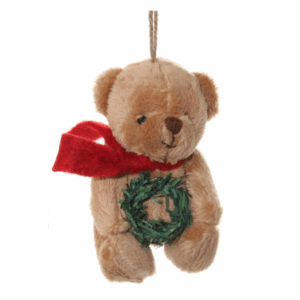 Ursulet de plus fular 8cm SHISHI