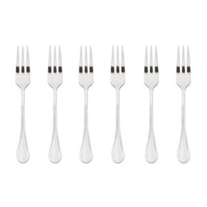 Set cadou 6buc. Furculite desert Royal inox Sambonet