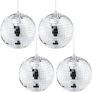 Glob Disco oglinda alrgintiu/aur 9cm GOODWILL