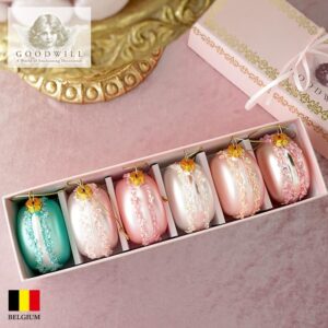 Set 6buc Macaron 5,5cm GOODWILL