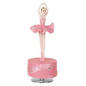 Jucarie brad Music Box Balerina 13cm in assort. GOODWILL