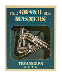 Puzzle-ul -Grand Master Trianglesxxxx (Blue)