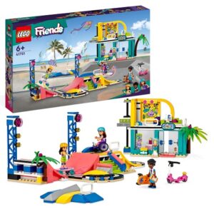 Parc de skateboarding FRIENDS LEGO