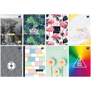 Caiet INTERDRUK А5, 80 foi