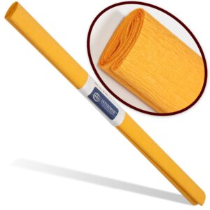 Hirtie creponata INTERDRUK Classic 200x50 cm oranj