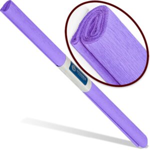 Hirtie creponata INTERDRUK Classic 200x50 cm liliaciu