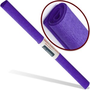 Hirtie creponata INTERDRUK Classic 200x50cm violet inch.