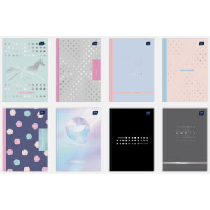 Caiet INTERDRUK А5, 64 foi, puncte