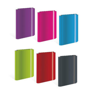 Dosar cu elastic din carton tare INTERDRUK A4