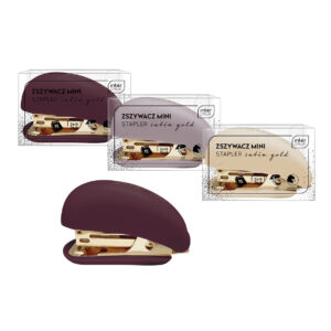 Mini stapler 15 foi Satin Gold, ass. INTERDRUK