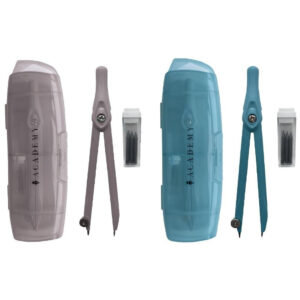 Set compas cu rezerve Academy, ass. INTERDRUK