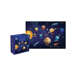 Puzzle 250 Kids 6 Solar System INTERDRUK