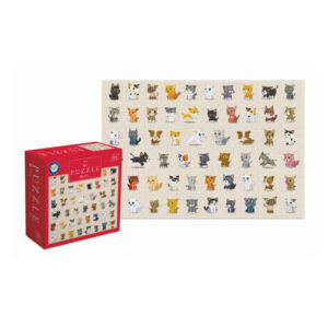 Puzzle 250 Kids 8 Cats INTERDRUK